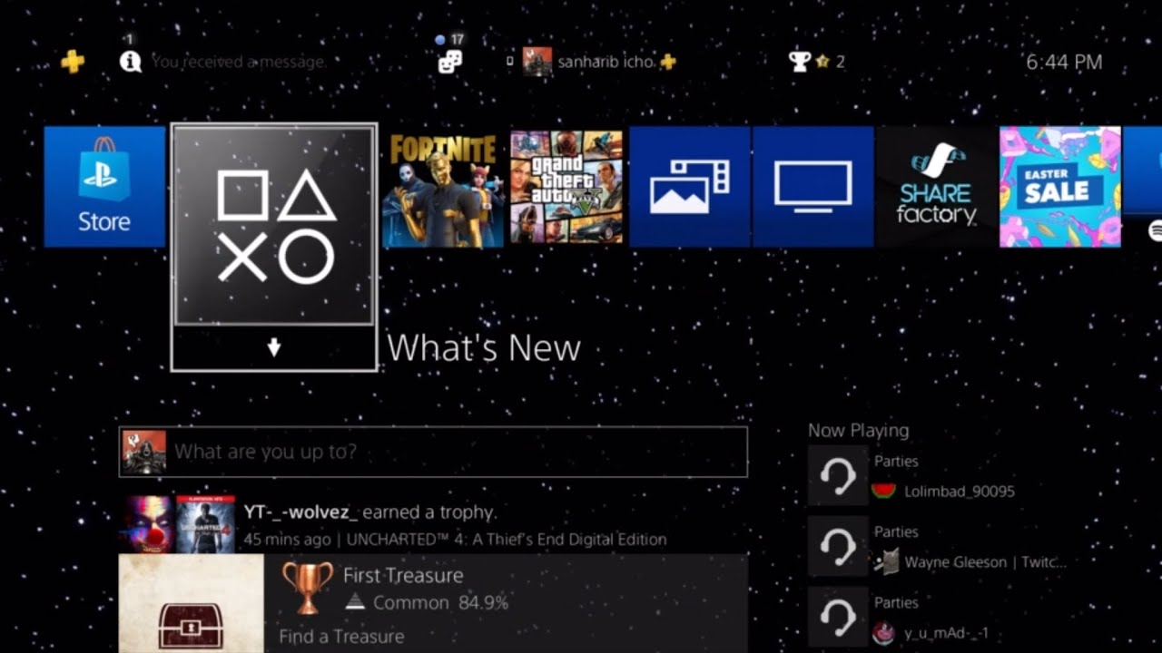 How To Record Your Ps4 Home Screen Without Starting A Game simple