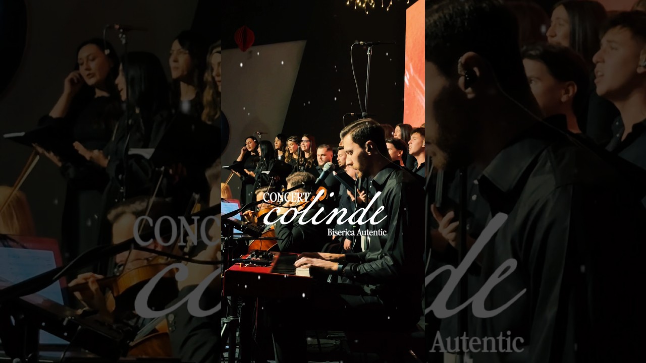 Concert colinde 2025 - rezumat #bisericaautentic #timisoara #craciun #colinde