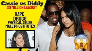 Cassie Files 30 Million Dollar Lawsuit Against Diddy