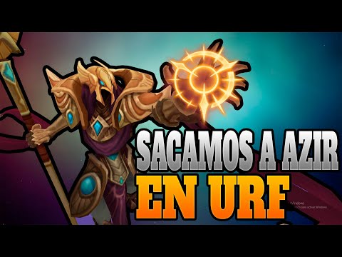 Video AZIR en URF con ATAQUE INTENSIFICADO????? | League Of... - youtube