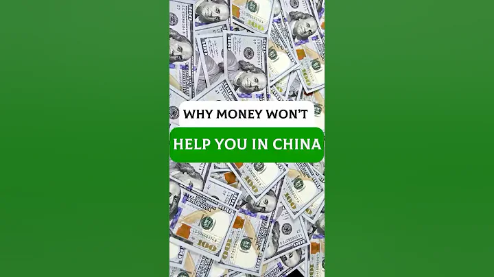 Why Money Won’t Help You in China