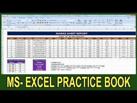 exercise 35 excel practice
