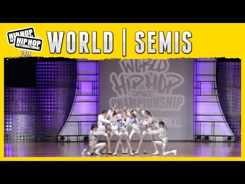 Sorority - New Zealand (Varsity) at the 2014 HHI World Semis