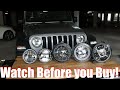 The BEST Jeep LED Headlights under $500!!