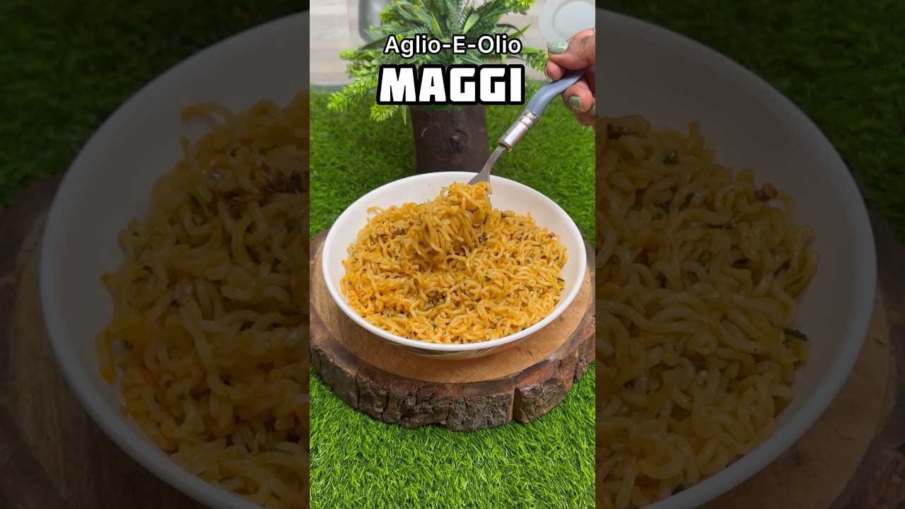 Viral Aglio-e-olio maggi 😍😍❤️❤️… 