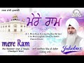 Bhai Balwinder Singh Ji Rangila Chandigarh Wale - Mere Ram Har Jan Ke Hau Bal Jayi | Shabad Gurbani