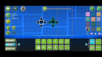 How to Rotate a Object/Blocks in geometry dash Fully worked 100% #music #geometrydash