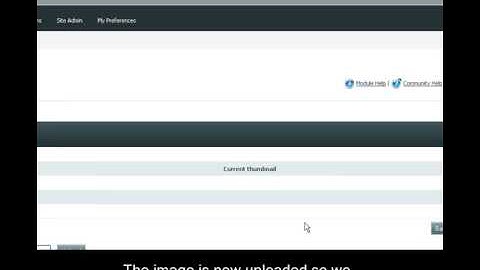 Website Dublin - Edit a Photo Album in CMSMS