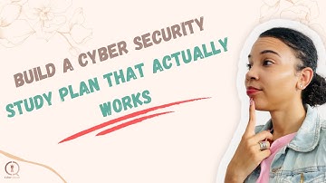 The BEST Study plan for CYBERSECURITY Certifications | Cyber security beginners #cybersecurity