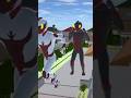 Ultraman Baik VS Ultraman Belial Part 2 😱 Sakura School Simulator
