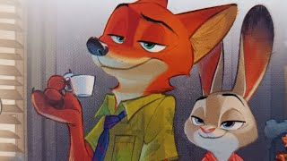 картинка: Книжный клуб Дисней:Зверополис 