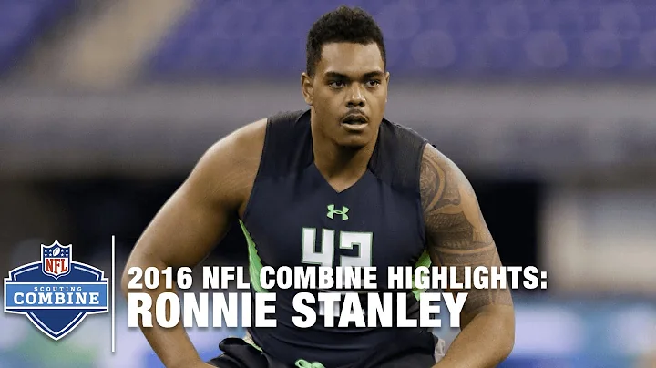 Ronnie Stanley (Notre Dame, OT) | 2016 NFL Combine...
