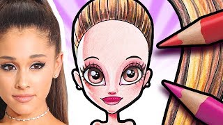 Learn to Draw Ariana Grande ★ Cute &amp; Easy Step by Step Drawing Tutorials