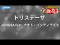 【カラオケ】トリステーザ/JAMOSA feat. ナオト・インティライミ