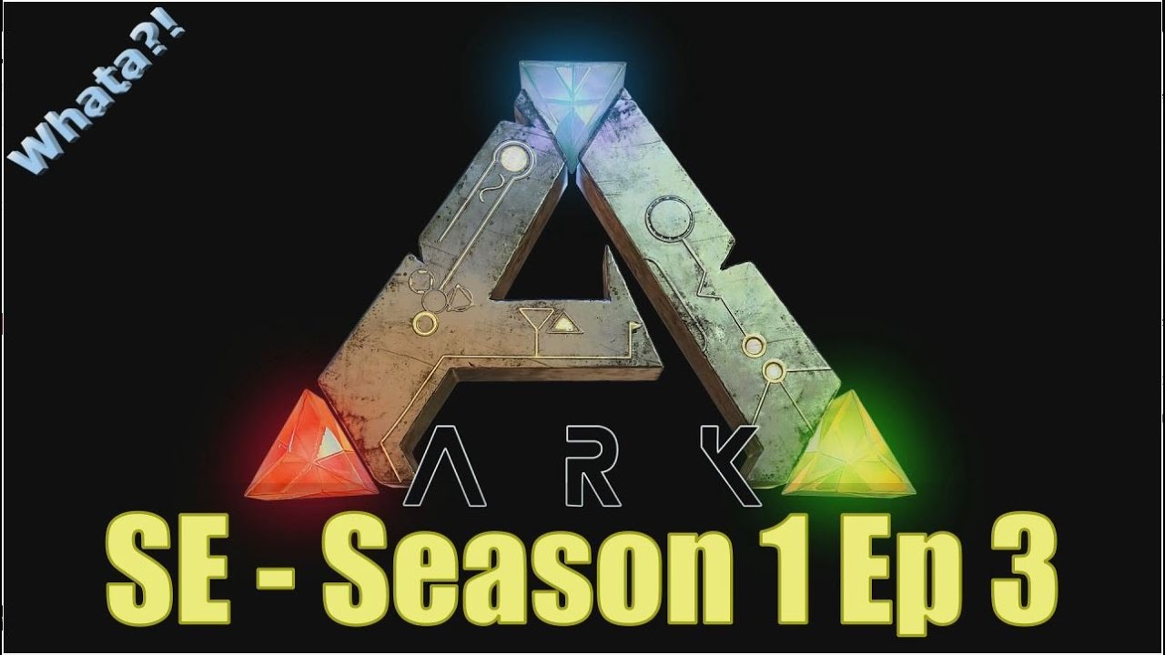 ARK SE - Survival Evovled - Season 1 Episode 3 - YouTube