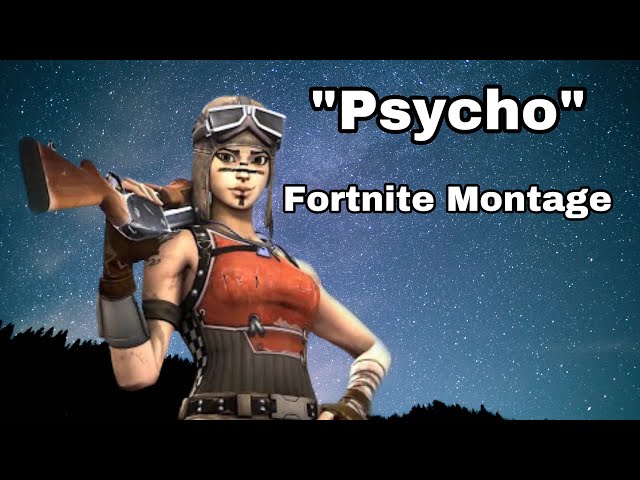 Psycho By Mase Fortnite Montage!!! (Tiktok song) class=
