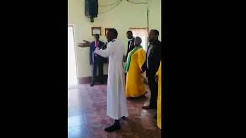 Prophet Robert Stephenson Ministering at Faith Tem...