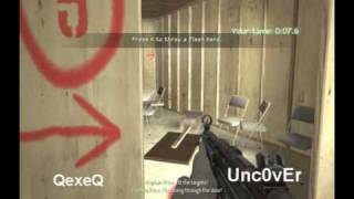 COD 4 Training course 11.1 no hackno glitch