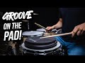 Practice pad exercise that grooves