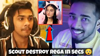 Scout Destroy Rega | Rega Payal Cute Fight 😲