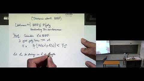 CSE204, Lec 13: Relating BPP to other complexity classes