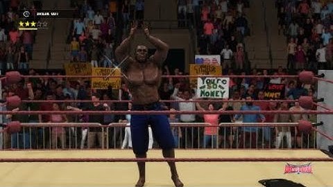 Def Jam 2K18 - David Banner vs Fat Joe - Club Murder