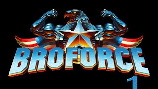 JayMan Plays::BROforce::'Merica The Video Game ep.1