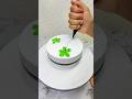 Green flower cake Design #shorts#feed#tending#cake#virals#video#virals #cake