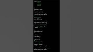 chord mudah(God bless~Rumah kita)