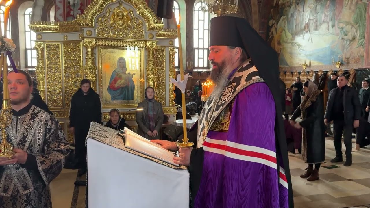 Великий покаянный канон прп. Андрея Критского (среда) Canonul cel Mare a Sf. Andrei Criteanul 2026