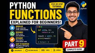 Learn Python Functions in 4 Minutes