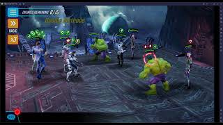 DD4 Cosmic Node 1 (Eternals, Kestral, Gamora) Auto Basic