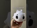 Bell Beast Plushie | The cutest thing from Silksong #plushtoy #hollowknight #silksong