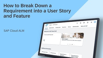 How to Break Down a Requirement into a User Story and Feature