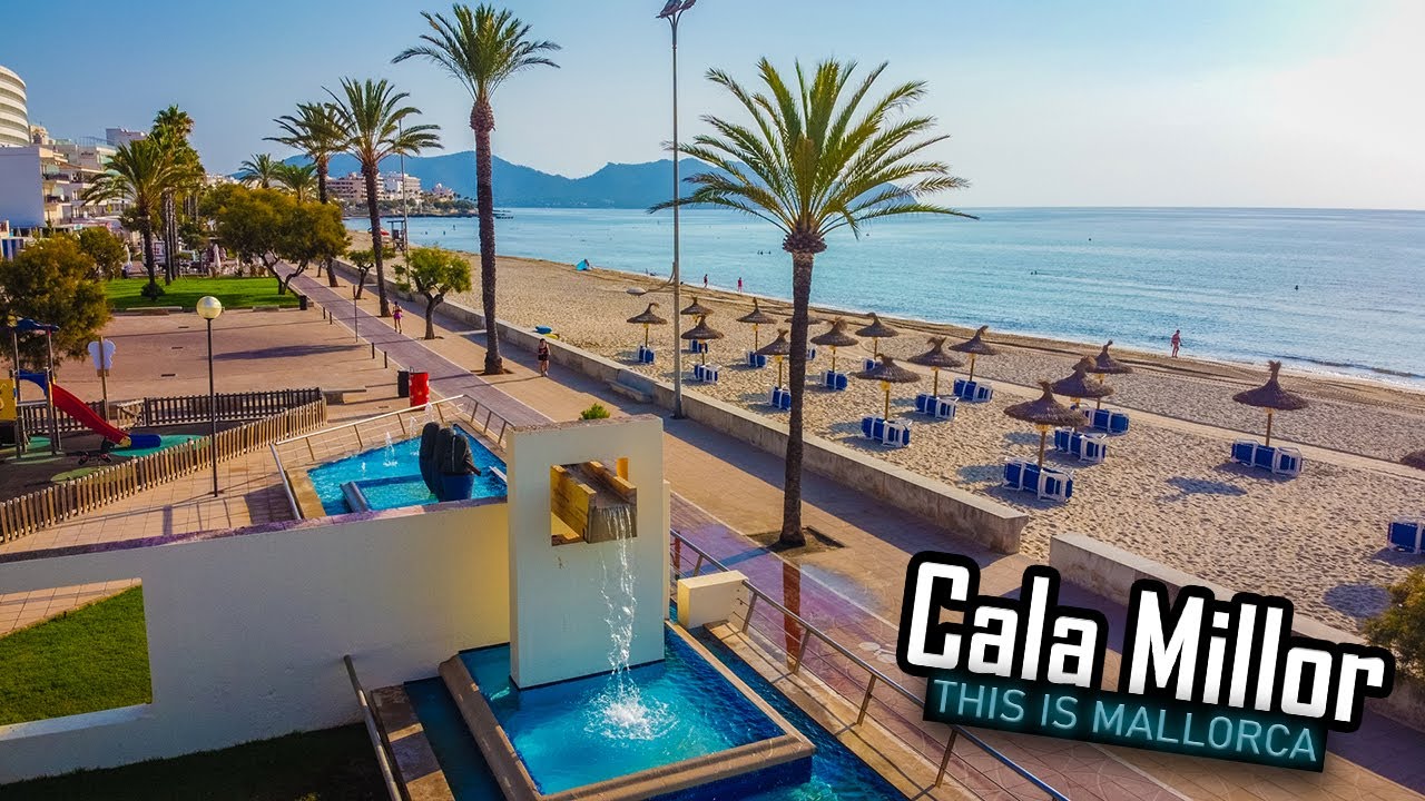 This is Cala Millor [Mallorca]