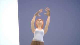 Walk run jump animation