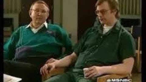 Jeffrey Dahmer interview with Stone Philips