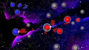 Galcon Flash - Shaolin vs Galcon Admin