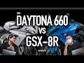 TRIUMPH DAYTONA 660 vs SUZUKI GSX-8R / 2024紙上PK『開啟字幕』
