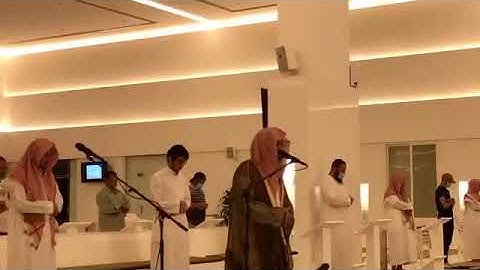 الشيخ ناصر القطامي يسكب العبرات في فجرية اليوم من سورة الواقعة ١٣ / ١٠ / ١٤٤١ هـ