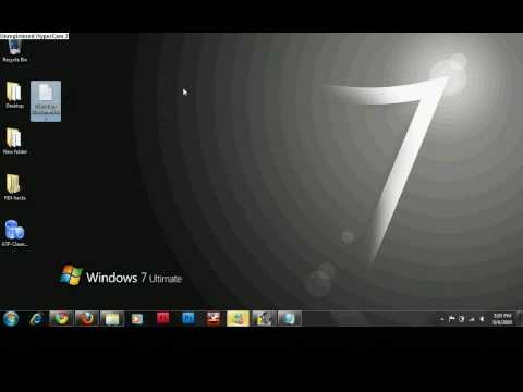 create a batch virus