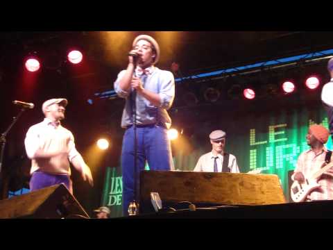 Ben l'oncle Soul "Soulman" live Franco Montral