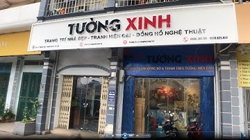 Tường Xinh đơn vị số 1 cung cấp tranh treo tường, đồng hồ nghệ thuật và các sản phẩm decor trang trí