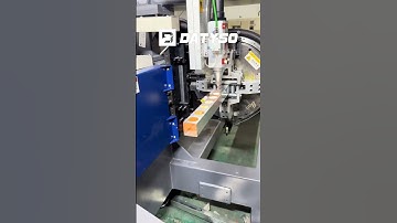 Công nghệ cắt ống laser kết hợp cấp phôi tự động #xuhuong #machine #laser #tudonghoa #cnc #welding