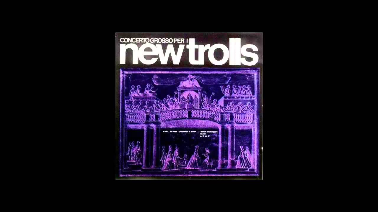 Concerto Grosso N.1/New Trolls【1971】 - EPOCALC's GARAGE