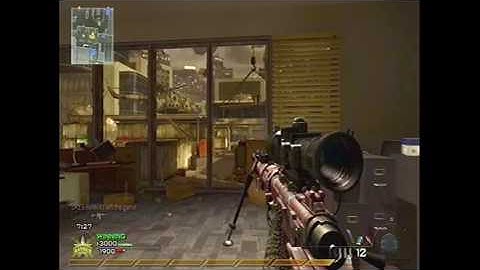 MW2 Noscope across map (Edit)
