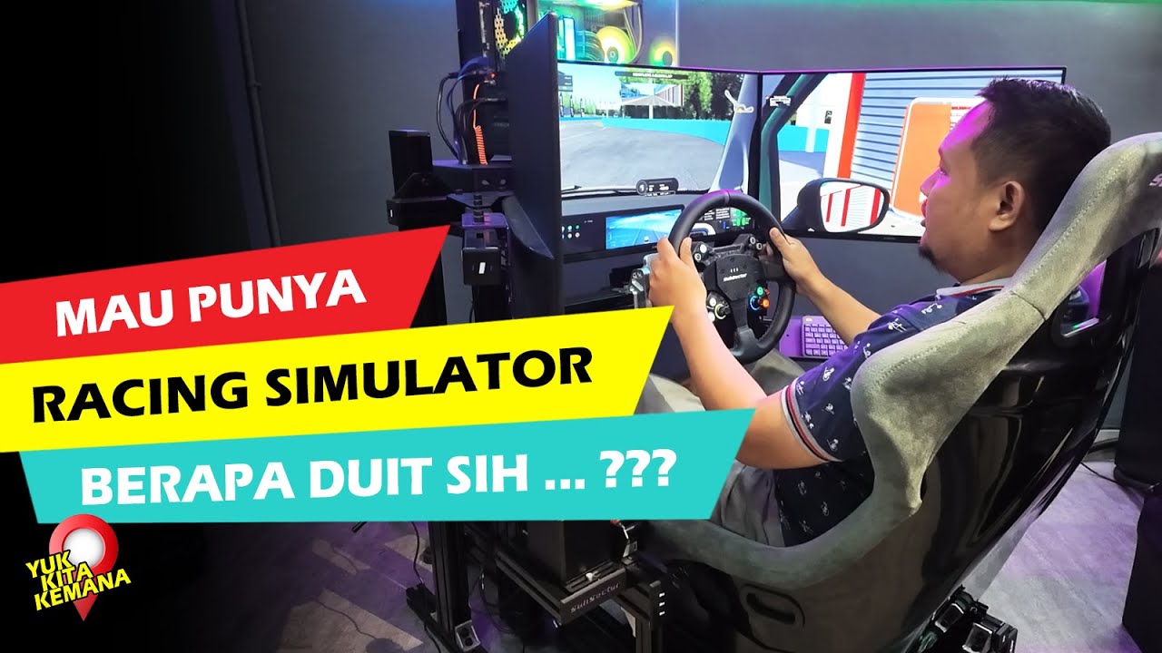 SIMULATOR RACING TERMURAH SEJAKARTA | SUBSECTOR | 2025 
