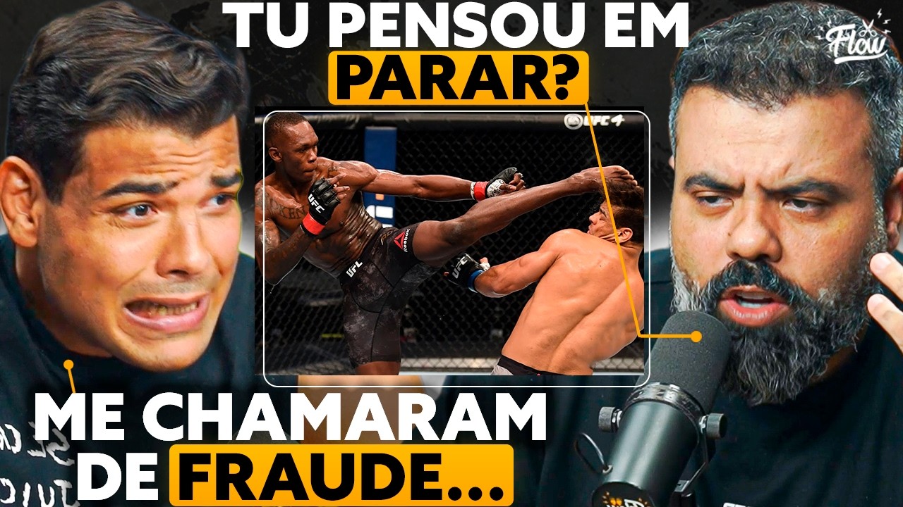 DECEPÇÃO: PAULO BORRACHINHA QUEBRA O SILÊNCIO sobre a DERROTA para o Israel Adesanya