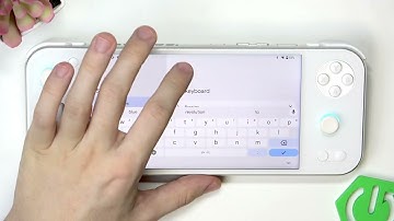 AYANEO S2 Pro – Hoe de toetsenbordtaal te wijzigen