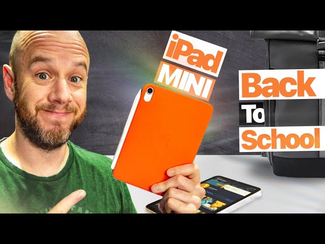 Should you buy the iPad mini 6 in 2023? Back to school edition! 